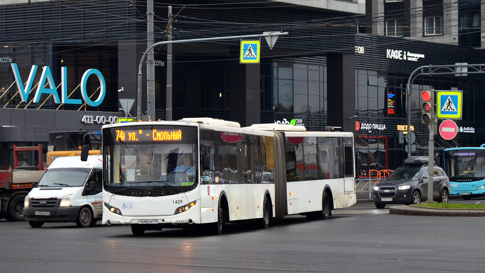 Sanktpēterburga, Volgabus-6271.00 № 1429