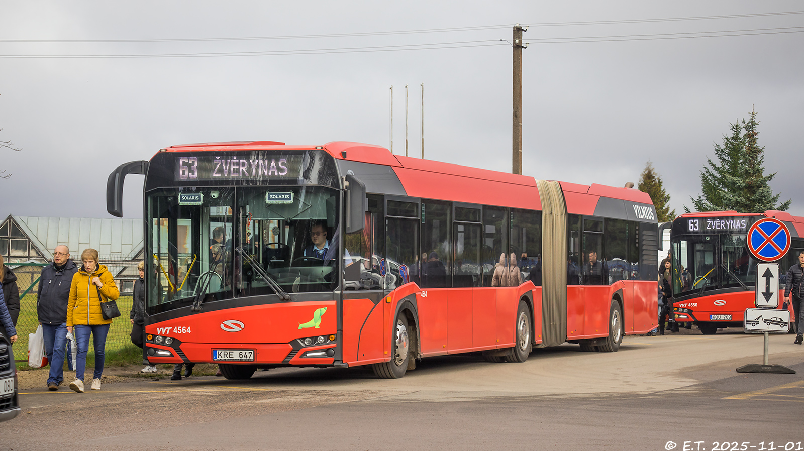 Литва, Solaris Urbino IV 18 № 4564