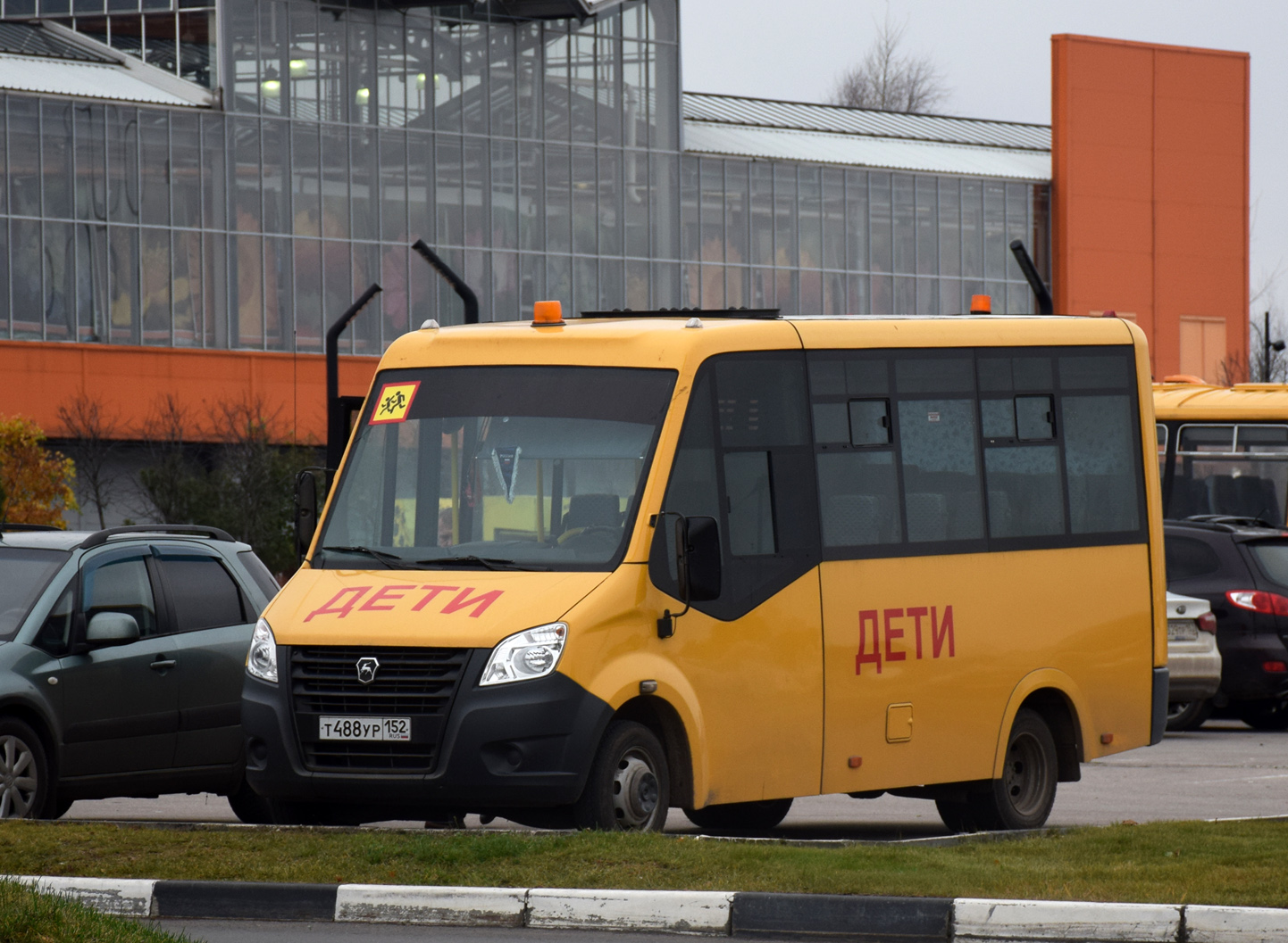 Нижегородская область, ГАЗ-A67R43 Next № Т 488 УР 152