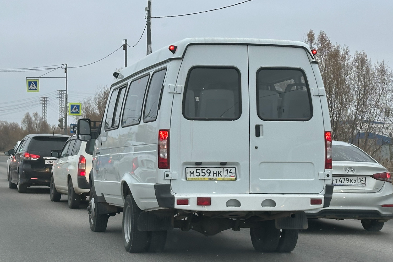 Саха (Якутия), ГАЗ-322173 (XTH, X96) № М 559 НК 14