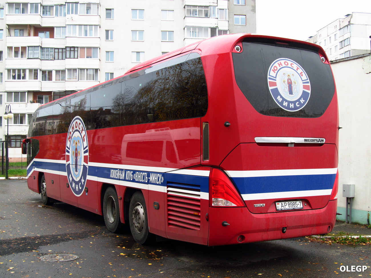 Мінск, Neoplan P16 N1218HDL Cityliner L № АР 8985-7