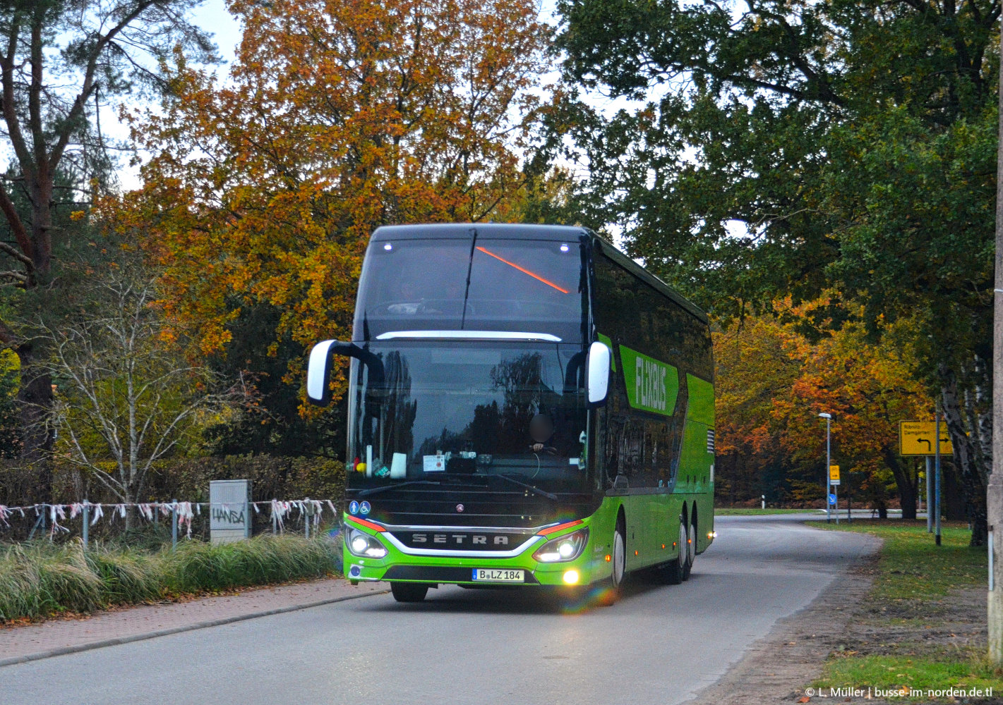Берлин, Setra S531DT № B-LZ 184