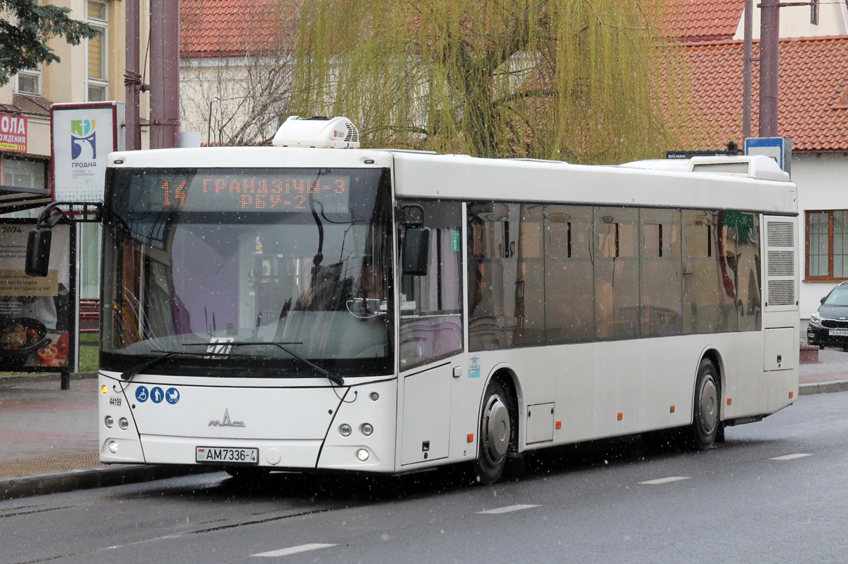 Гродненская область, МАЗ-203.016 № 044196