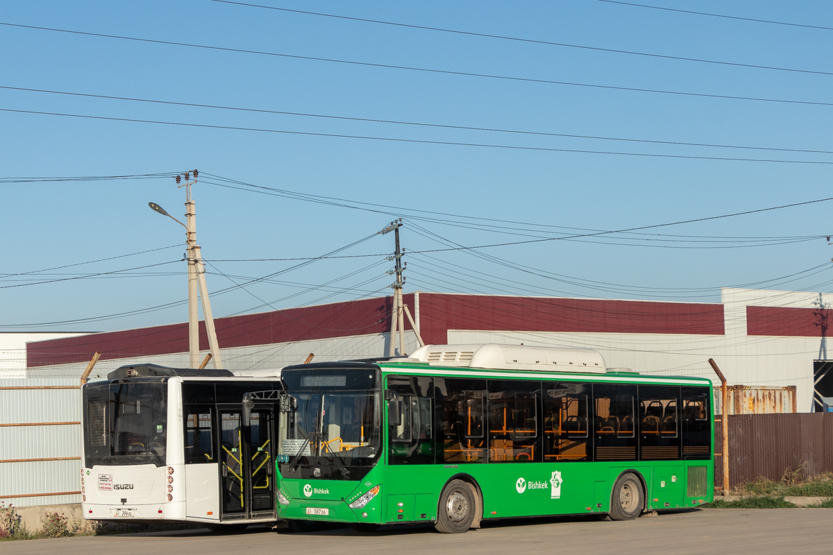 Кыргызстан, Zhong Tong LCK6105HGC Fashion № 01 587 BA