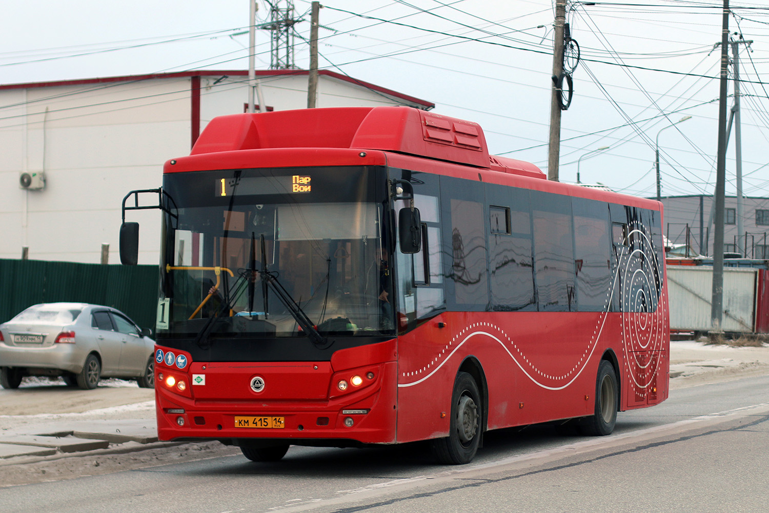 Саха (Якутия), КАвЗ-4270-82 № КМ 415 14