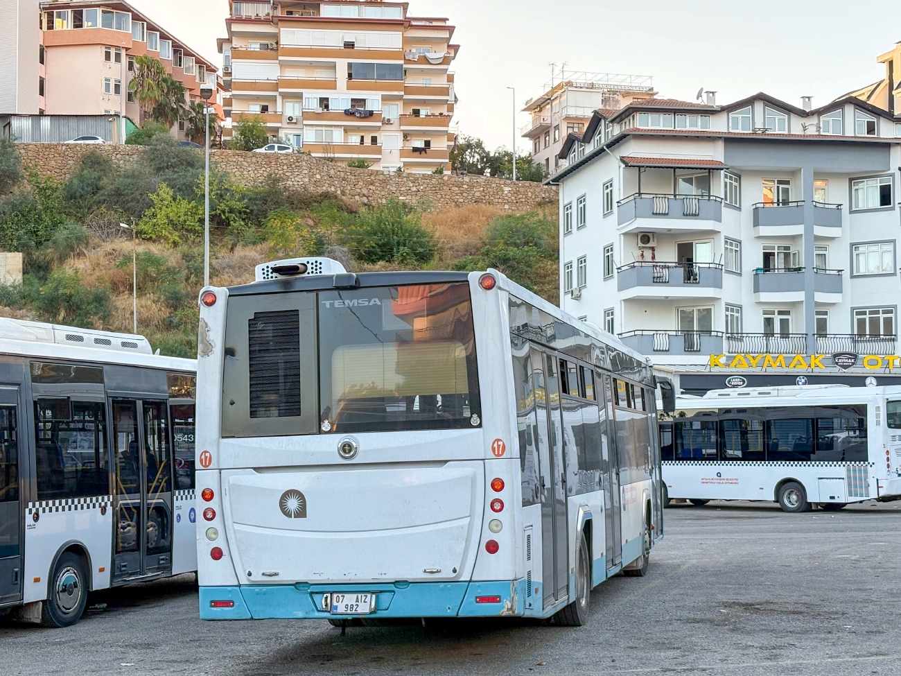 Турция, TEMSA Avenue 12LF № 17