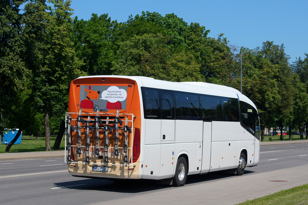 Литва, Irizar i6S 13-3,5 Efficient № 620