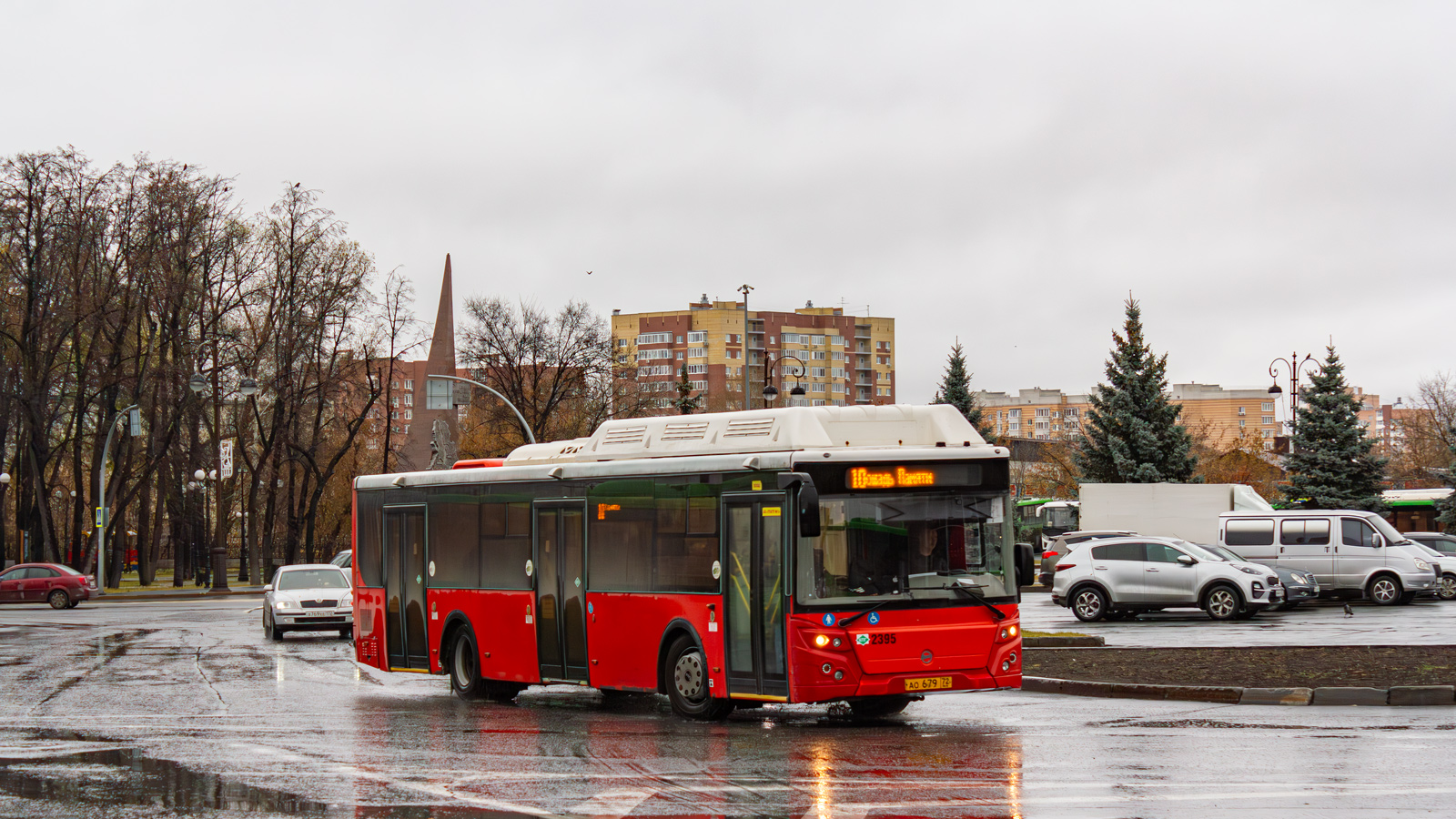 Тюменская область, ЛиАЗ-5292.67 (CNG) № 2395