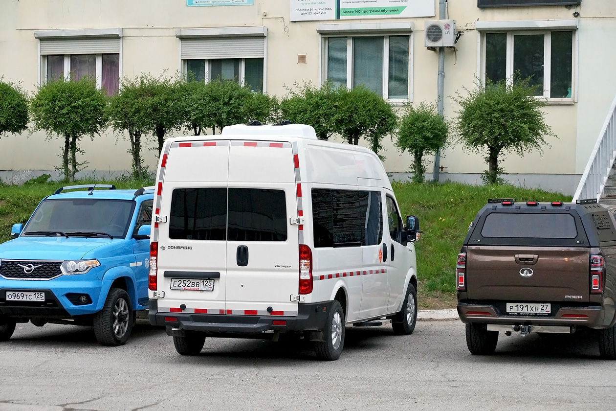 Приморский край, Луидор-2236X8 (Dongfeng) № Е 252 ВВ 125