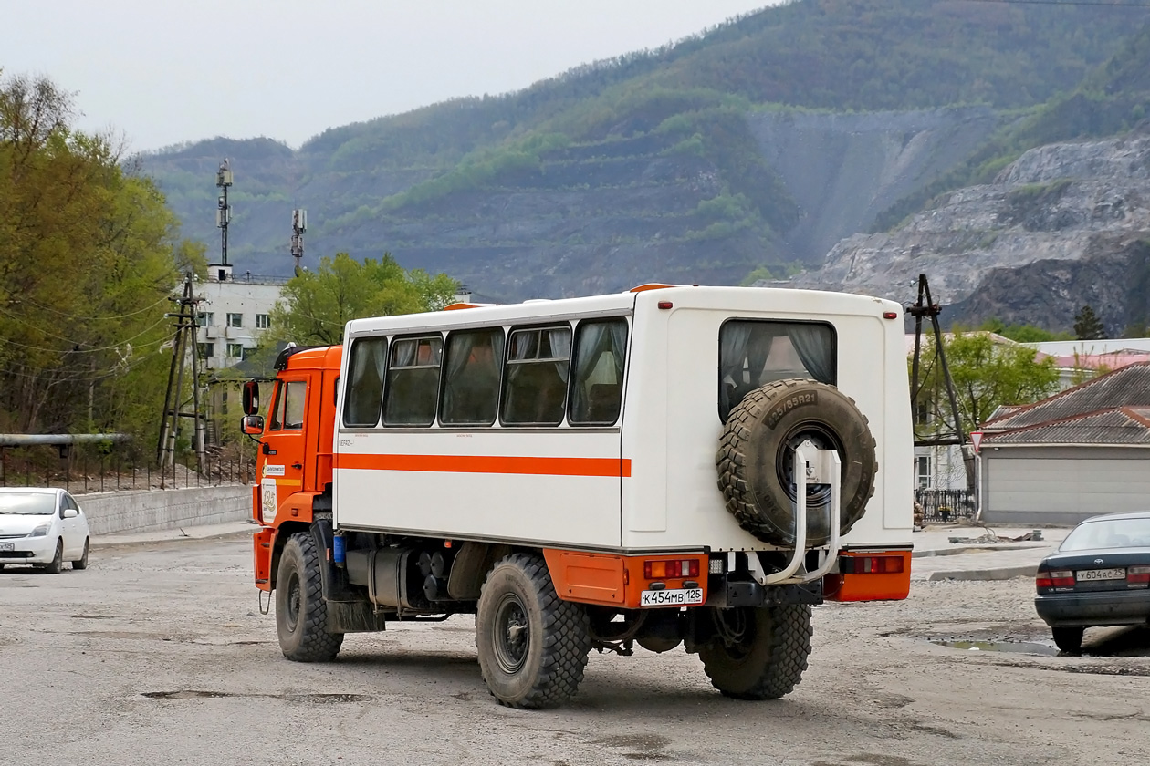 Приморский край, НефАЗ-42111-24 № К 454 МВ 125