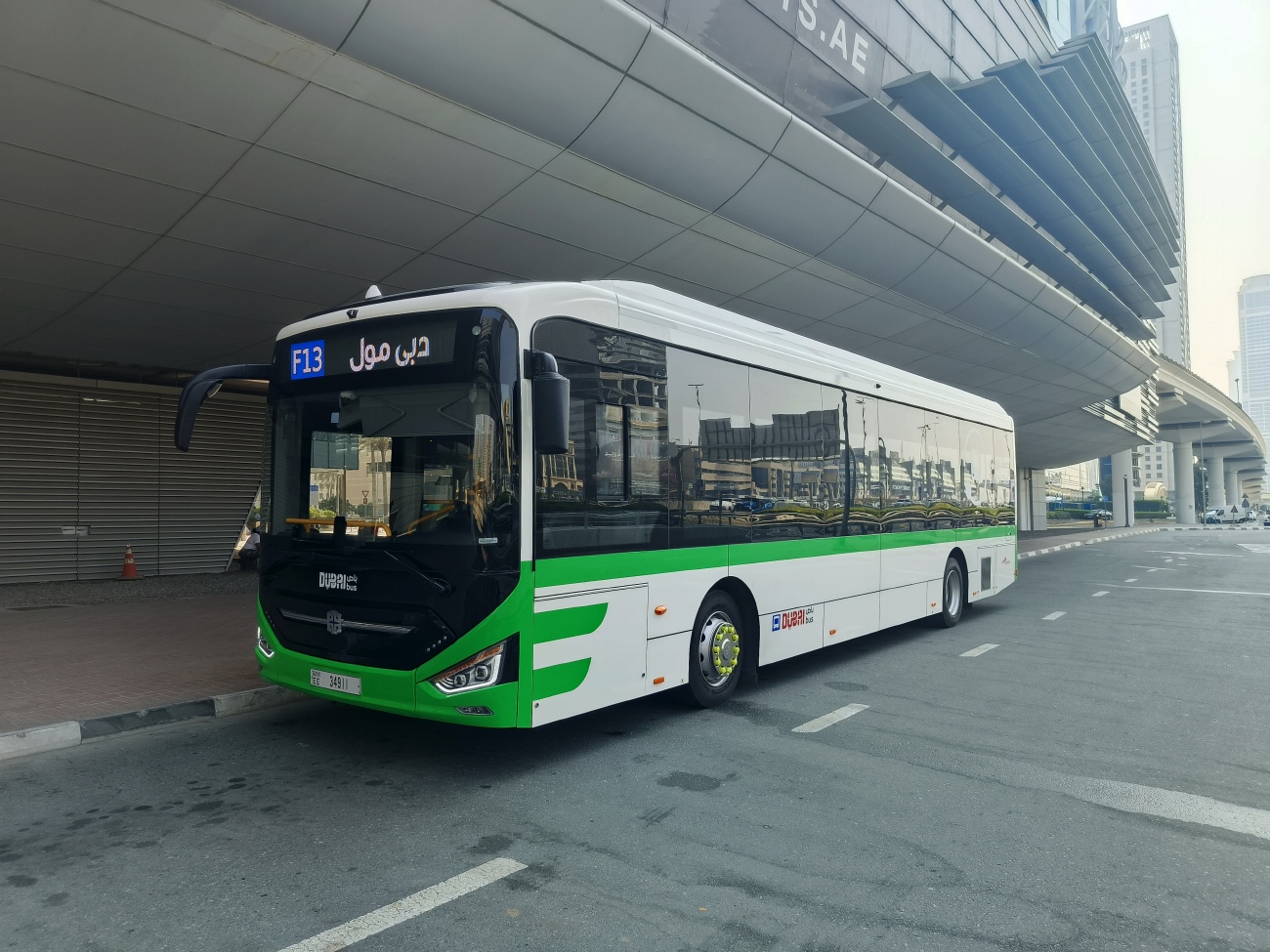 ОАЭ, Zhong Tong LCK6120EVG № 4001