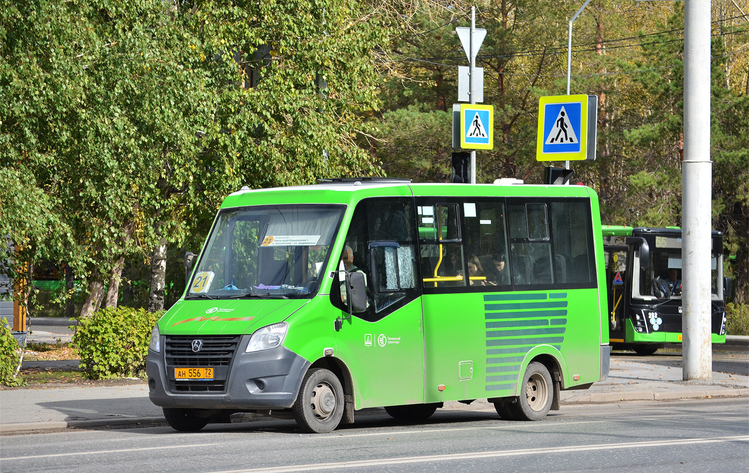 Тюменская область, Луидор-2250DS (ГАЗ Next) № АН 556 72