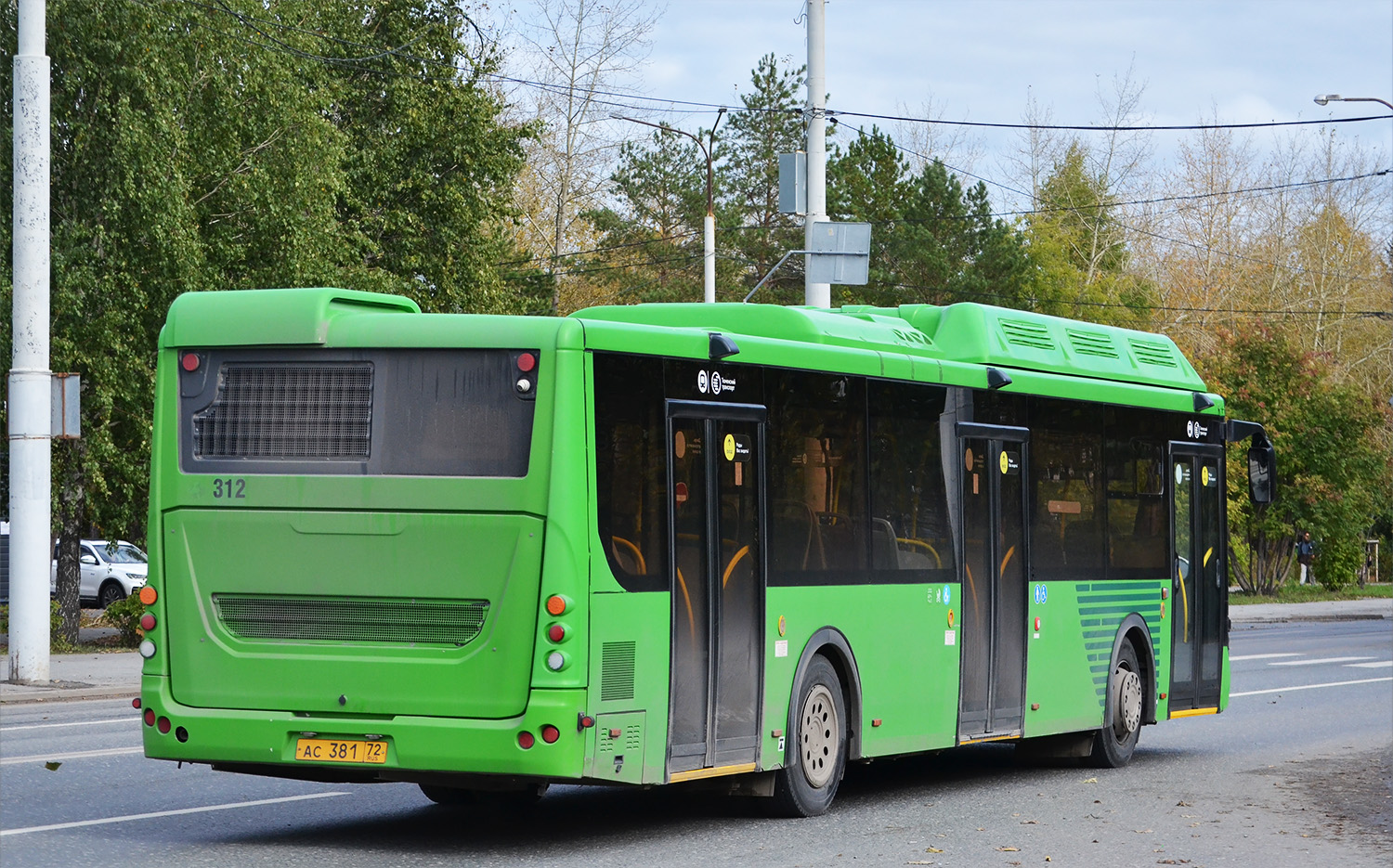 Тюменская область, ЛиАЗ-5292.67 (CNG) № 312