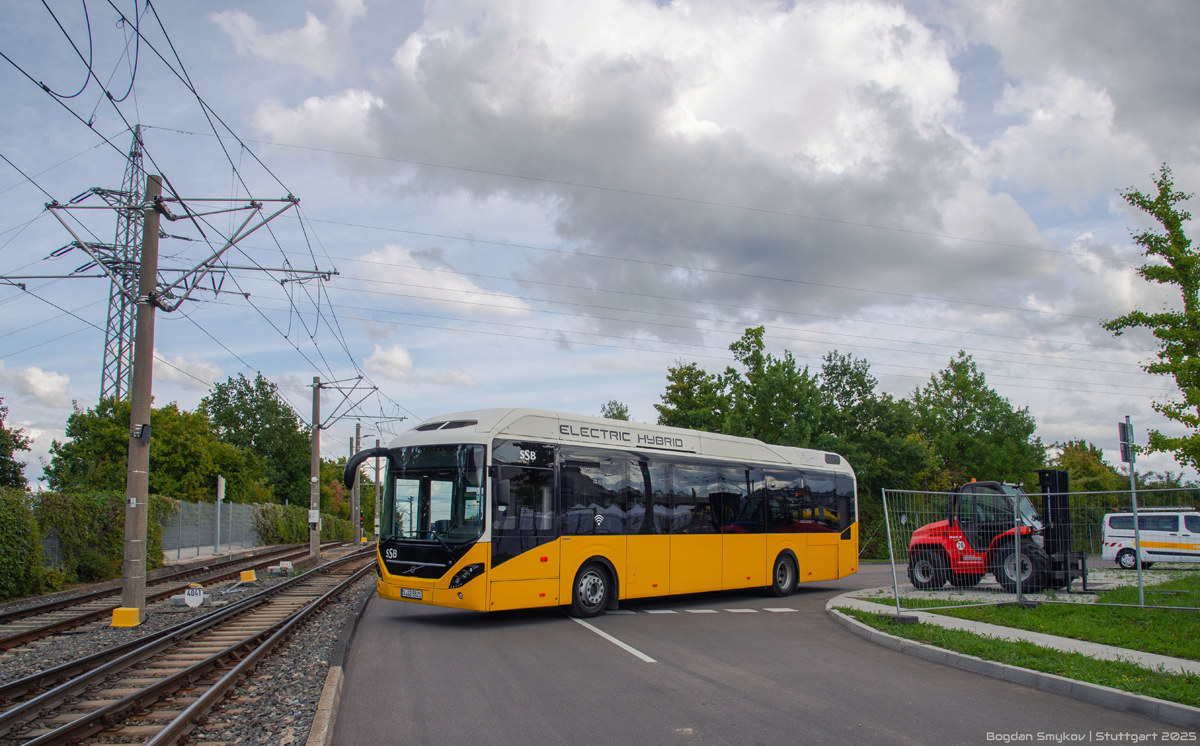 Баден-Вюртемберг, Volvo 7900 Electric Hybrid № 5521