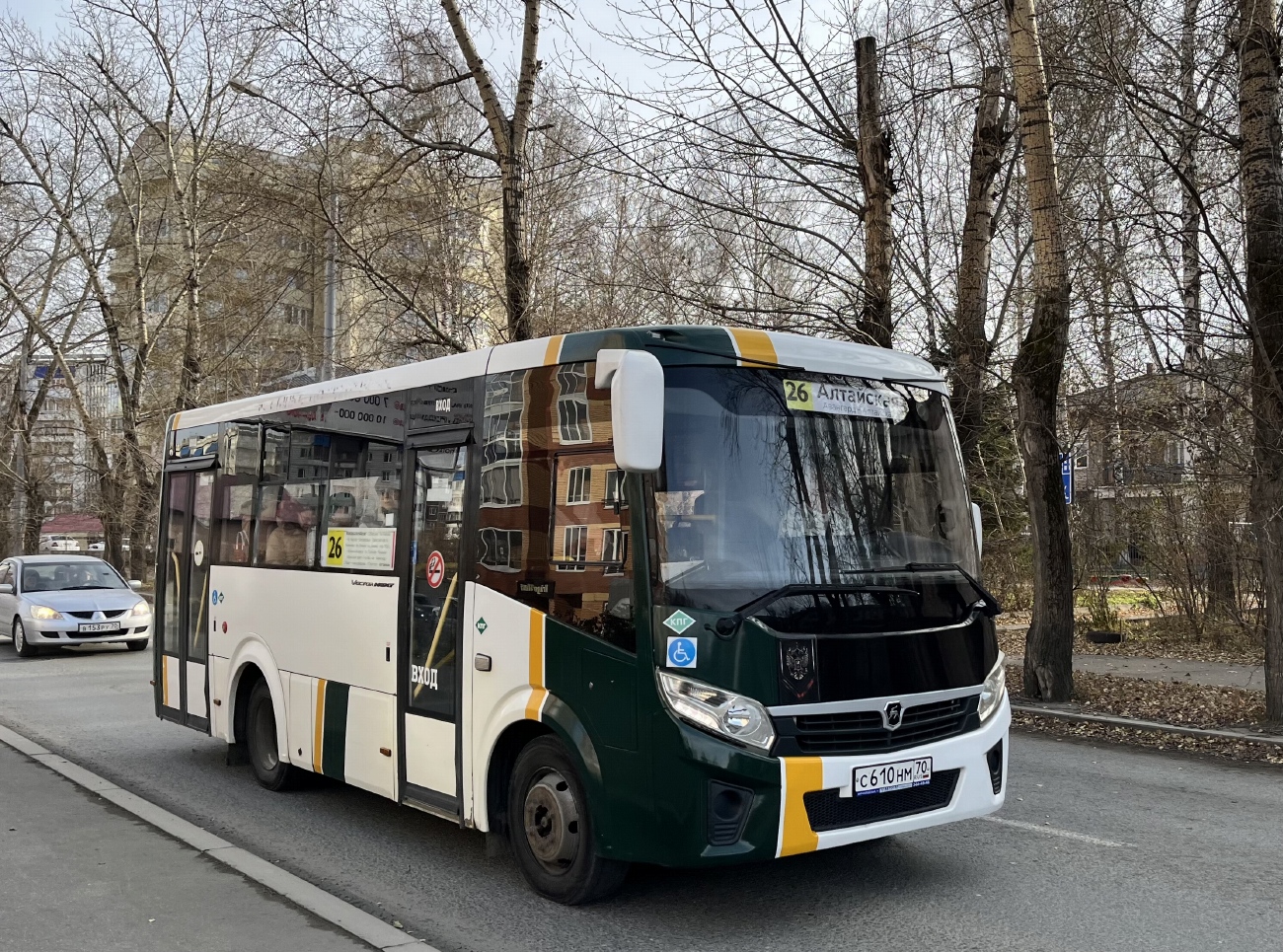 Томская область, ПАЗ-320435-04 "Vector Next" № С 610 НМ 70