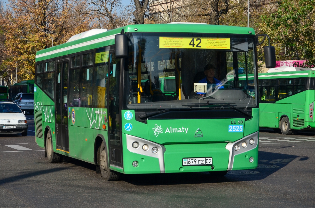 Almaty, SAZ LE60 Nr. 2525