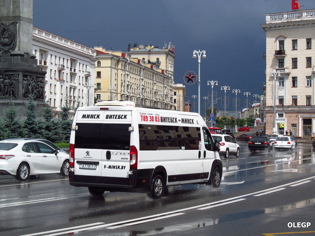 Минск, Peugeot Boxer № АТ 7811-7