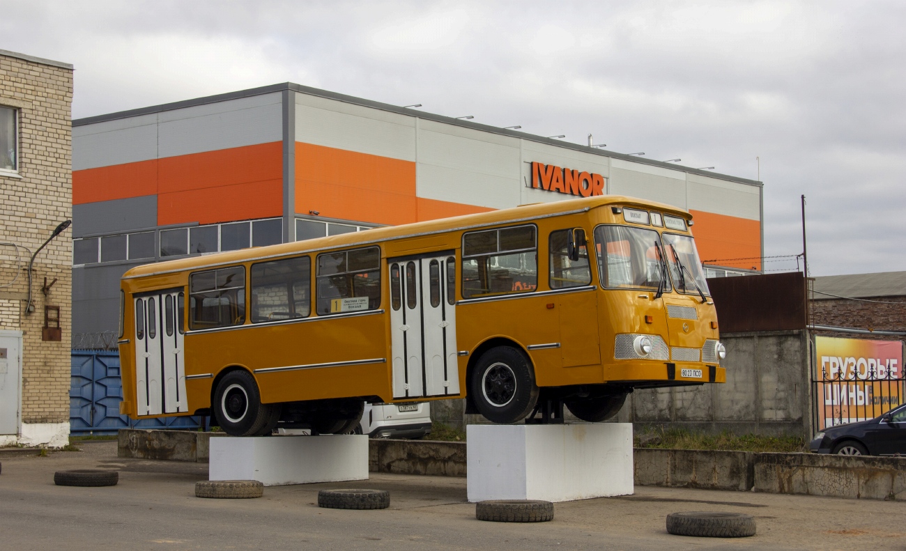 Псковская область, ЛиАЗ-677МБ № 252