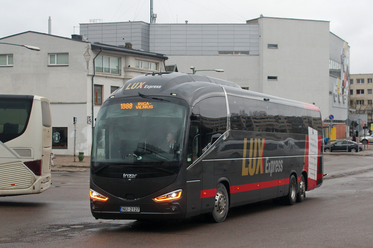 Lotyšsko, Irizar i6S 14,98-3,7 Efficient č. NU-2127