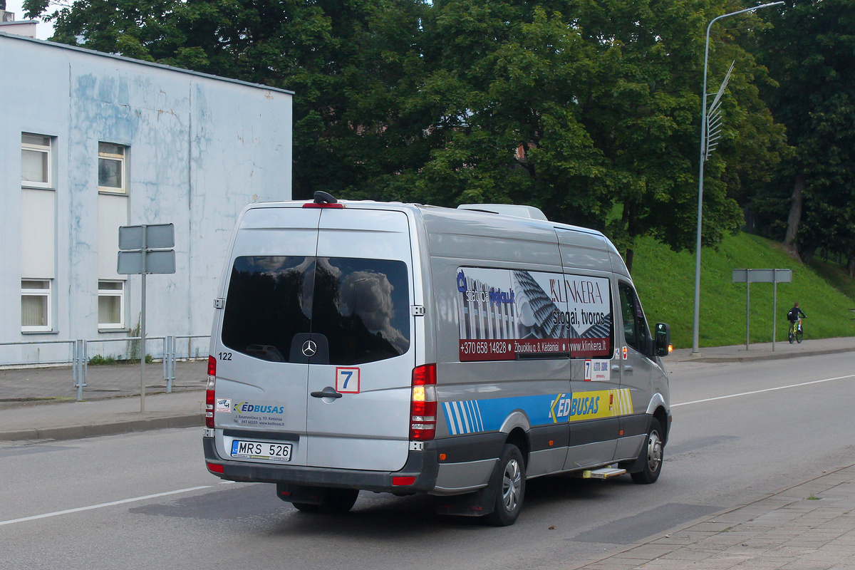 Литва, Mercedes-Benz Sprinter Mobility 45 № 122
