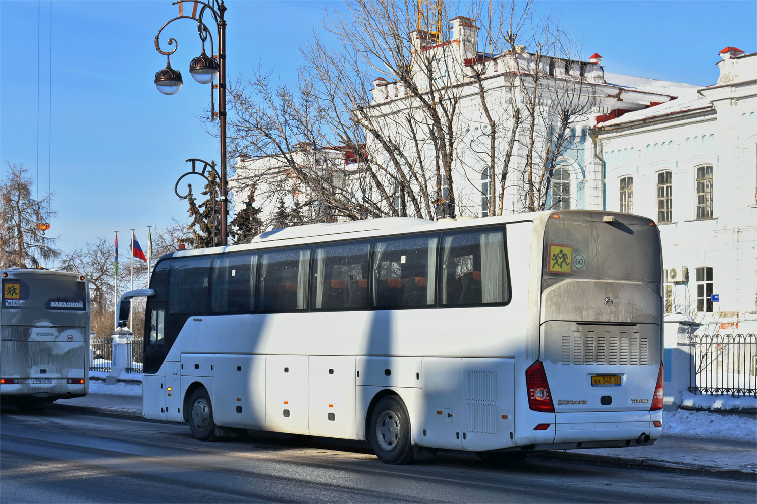 Свердловская область, Yutong ZK6122H9 № КА 345 66