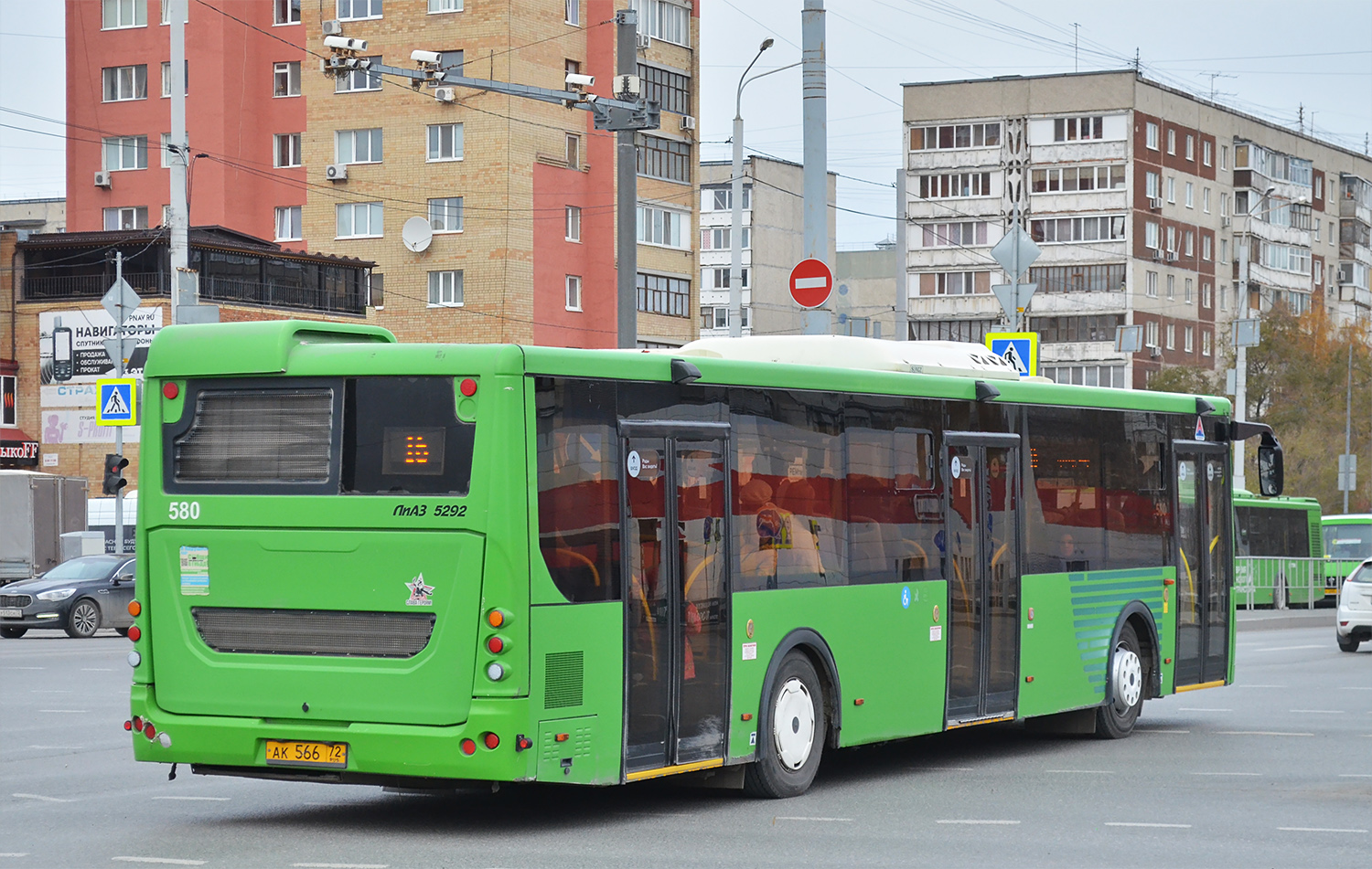 Тюменская область, ЛиАЗ-5292.65 № 580