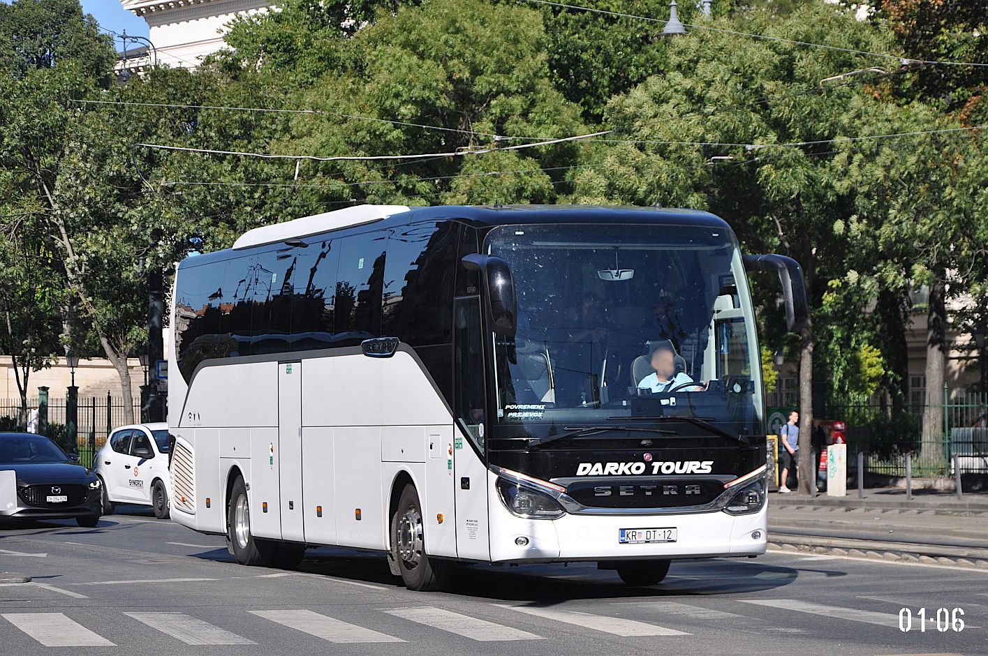 Хорватия, Setra S515HD facelift № KR DT-12