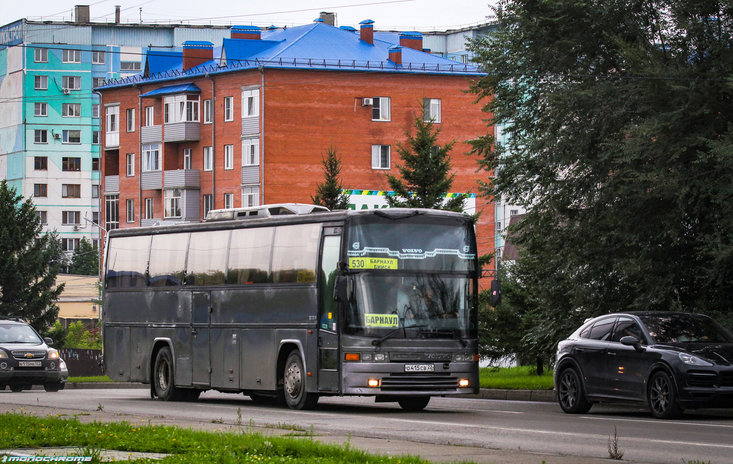 Алтайский край, Jonckheere Deauville 45 № О 415 СВ 22