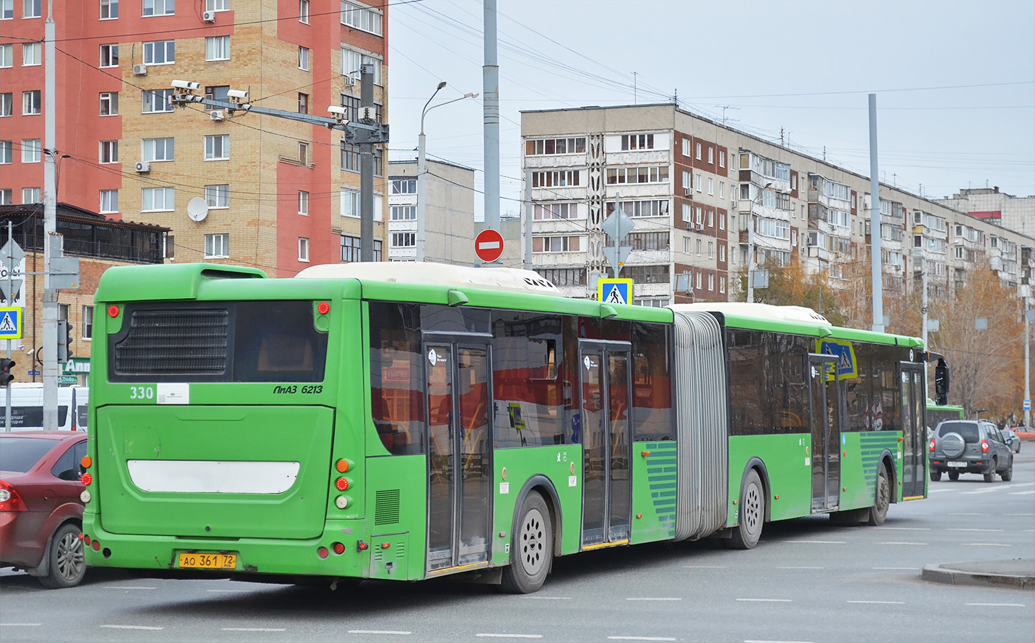 Тюменская область, ЛиАЗ-6213.65 № 330