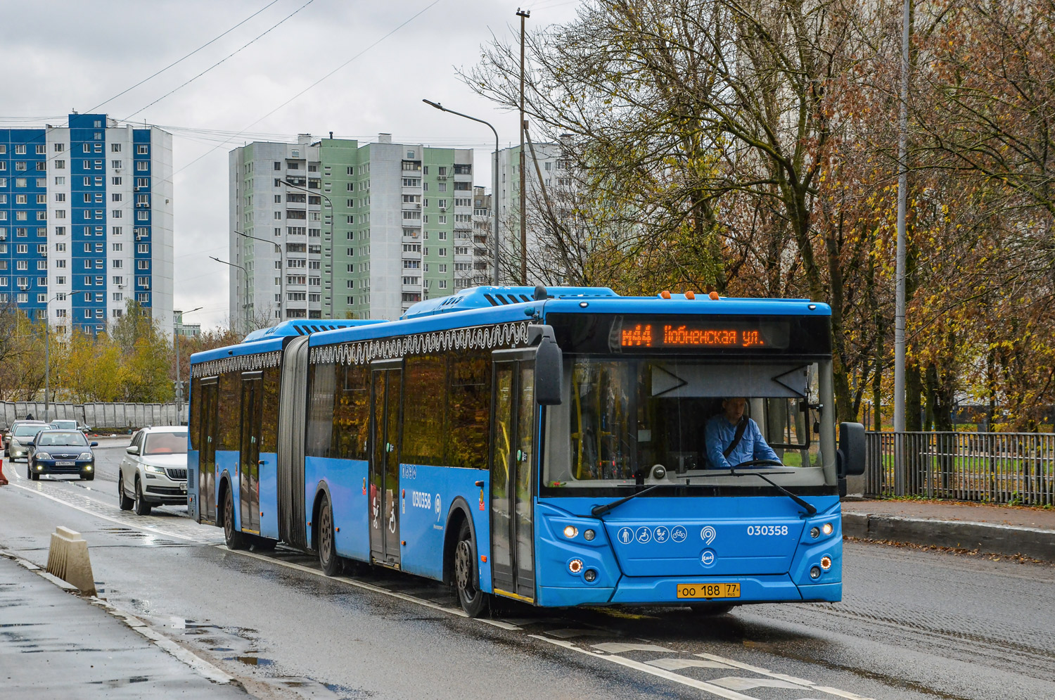 Москва, ЛиАЗ-6213.65 № 030358