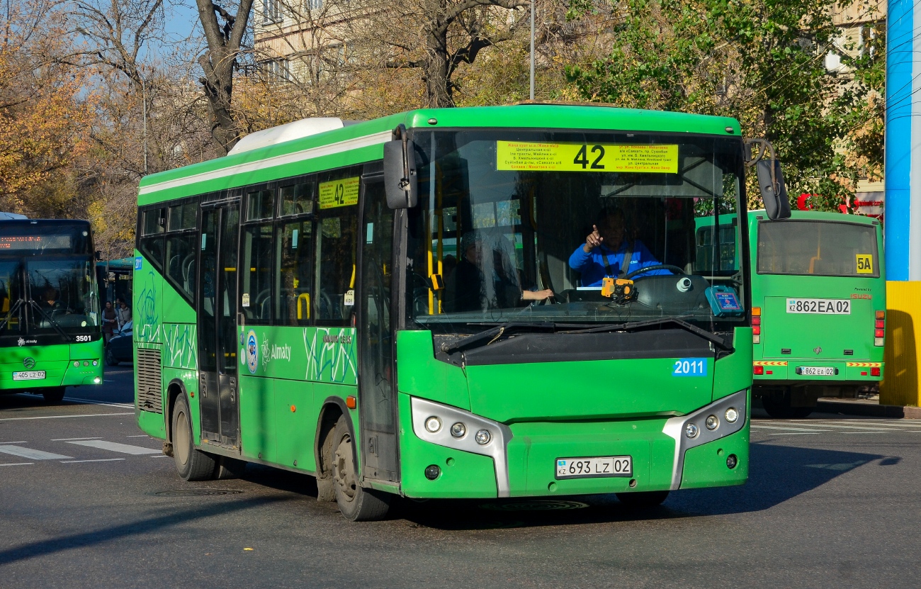 Алматы, SAZ LE60 № 2011