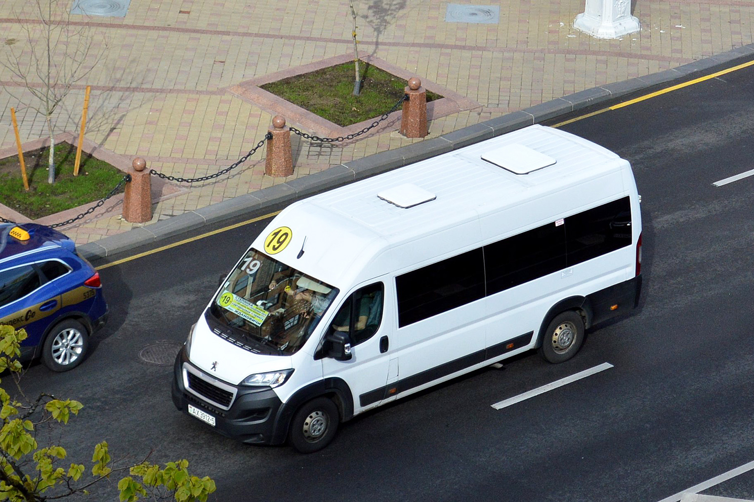 Минская область, Peugeot Boxer № АХ 3912-5