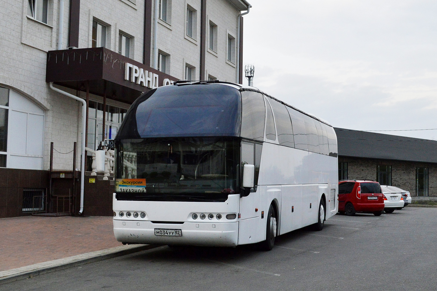 Республика Крым, Neoplan N516SHD Starliner № М 034 УУ 82