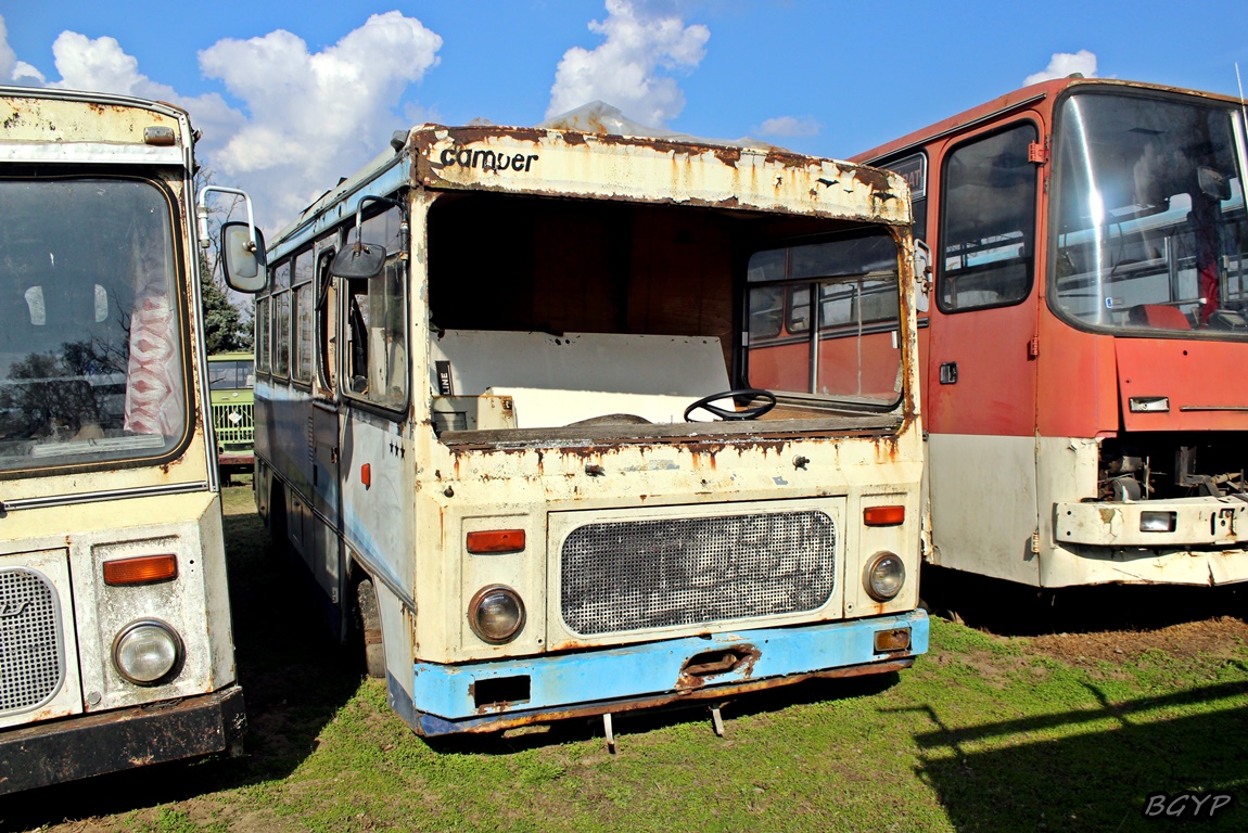 Венгрия, Ikarus 553 № (n/n 2)