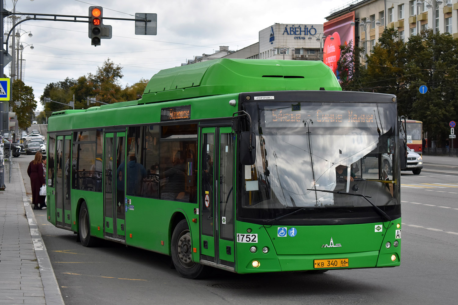 Свердловская область, МАЗ-203.L65 № 1752