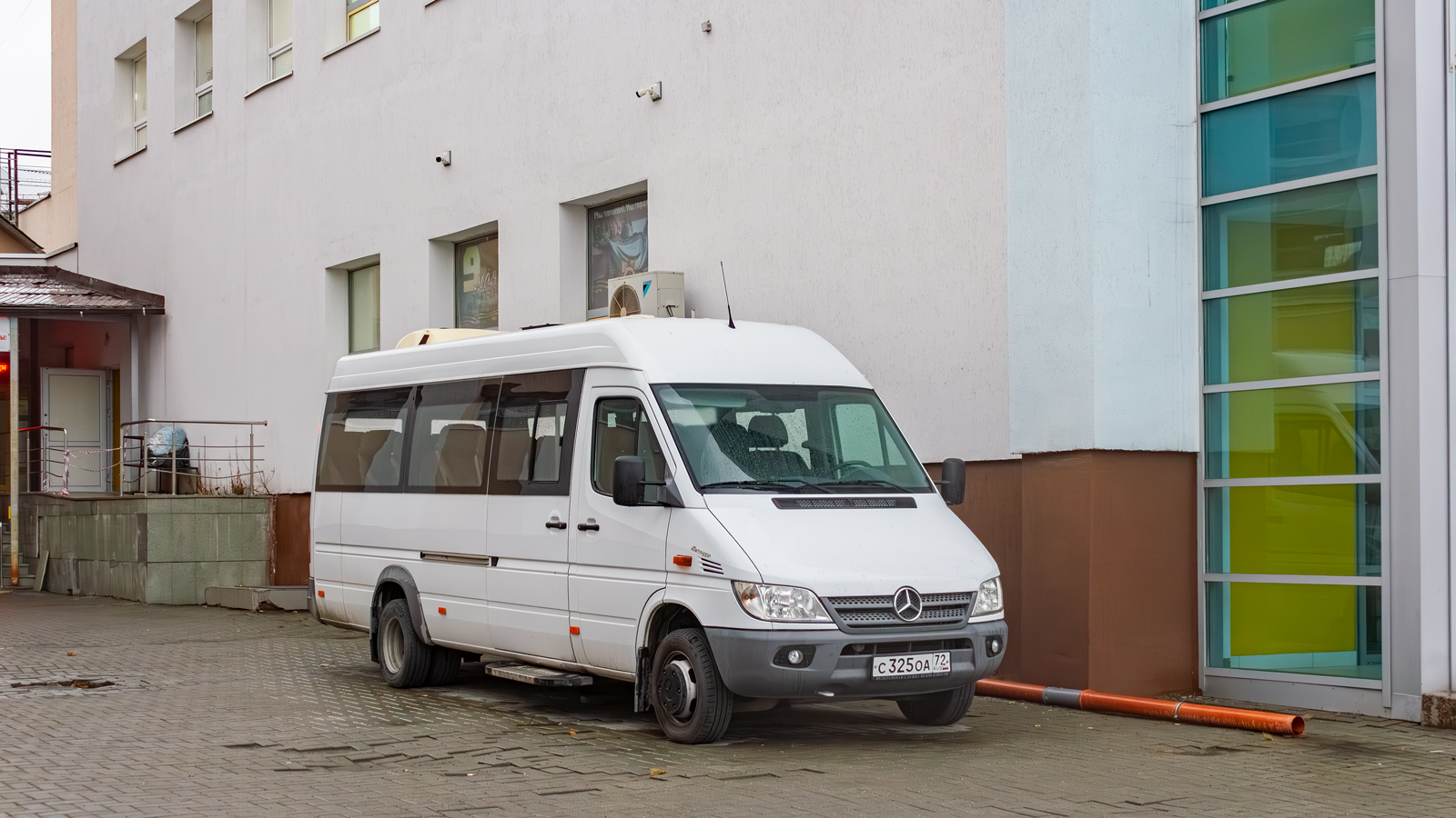 Тюменская область, Луидор-223224 (MB Sprinter Classic) № С 325 ОА 72