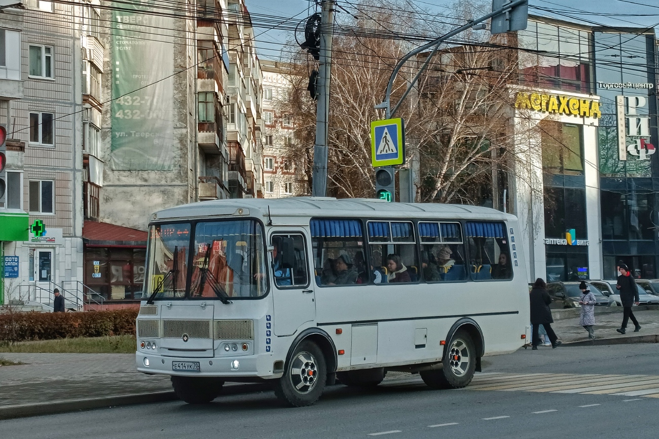 Томская область, ПАЗ-32054 № Е 414 УК 70