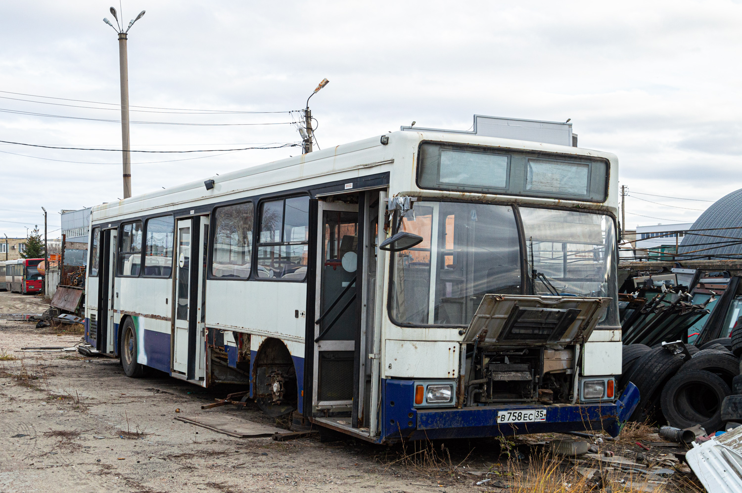 Пензенская область, ГолАЗ-АКА-5225 № В 758 ЕС 35
