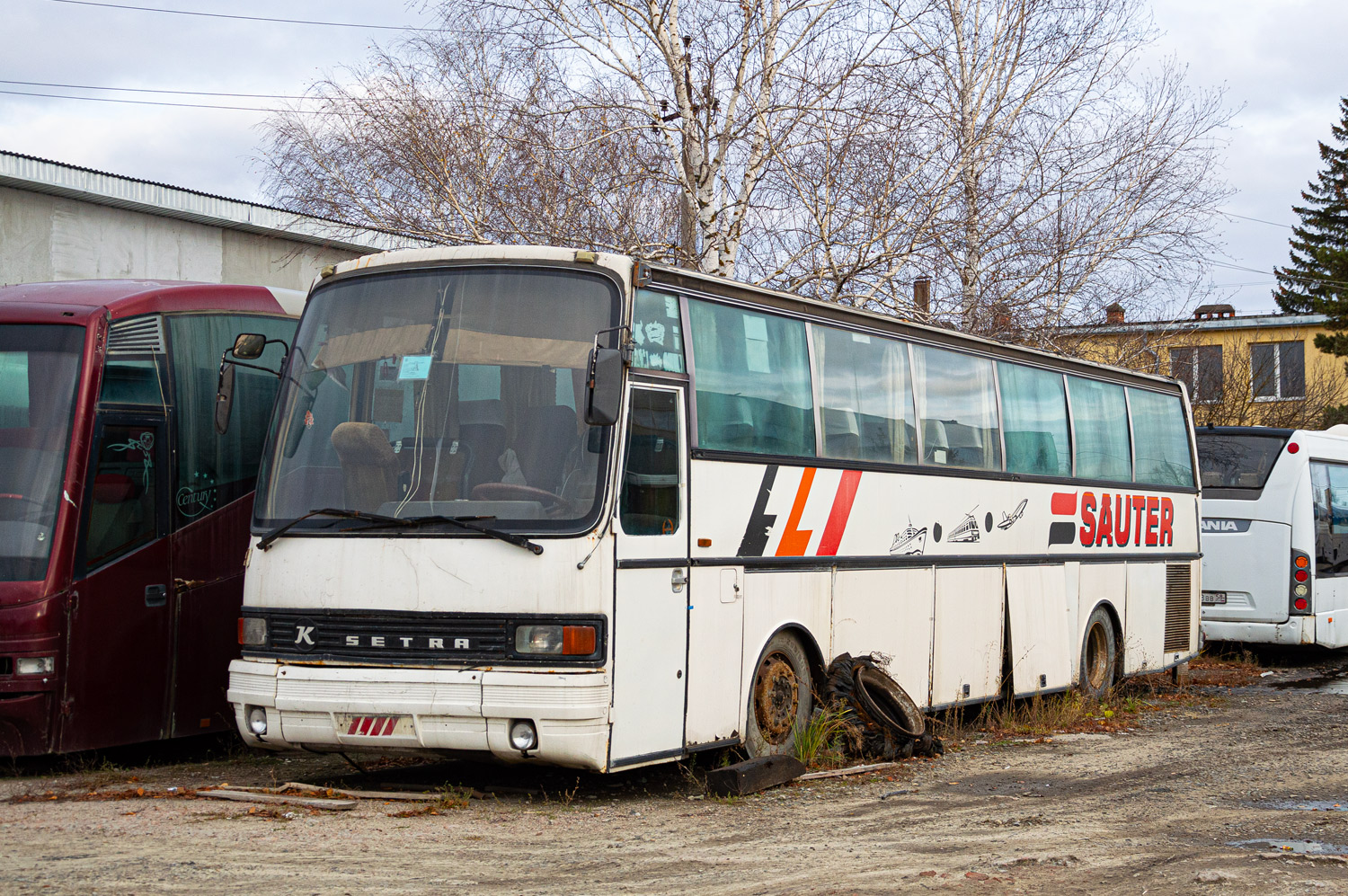 Пензенская область, Setra S215HD № АУ 193 58