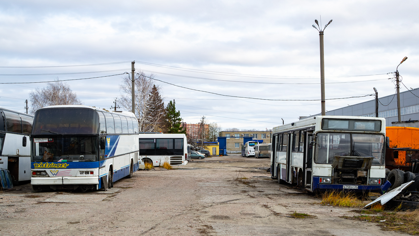 Пензенская область, Neoplan N116 Cityliner № АУ 178 58; Пензенская область — Автобусы без номеров; Пензенская область — АТП