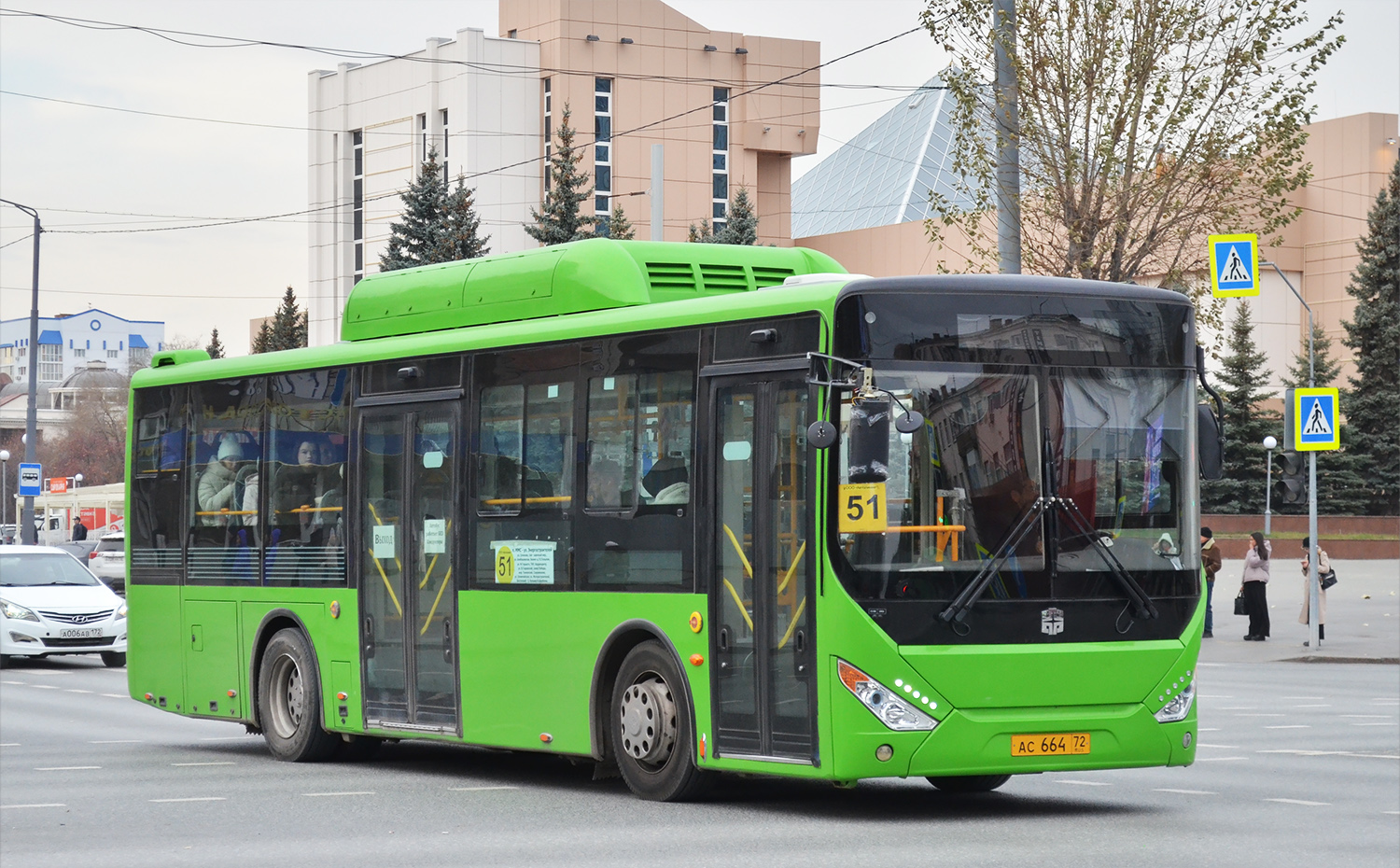 Тюменская область, Zhong Tong LCK6105HGC Fashion № АС 664 72