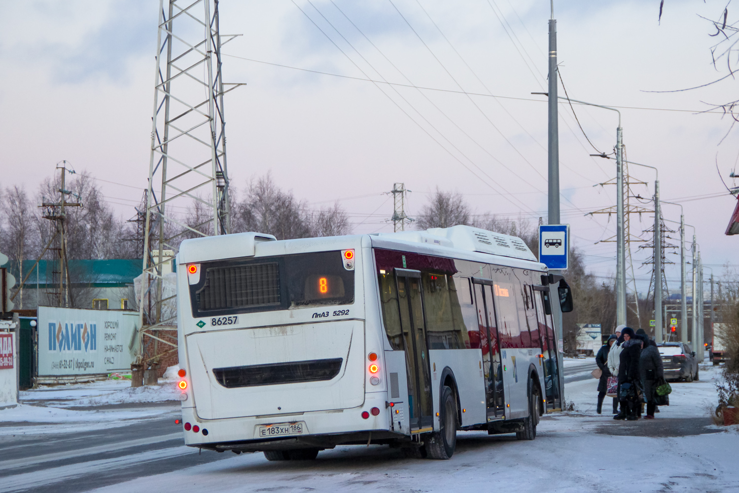 Ханты-Мансийский АО, ЛиАЗ-5292.67 (CNG) № 86257