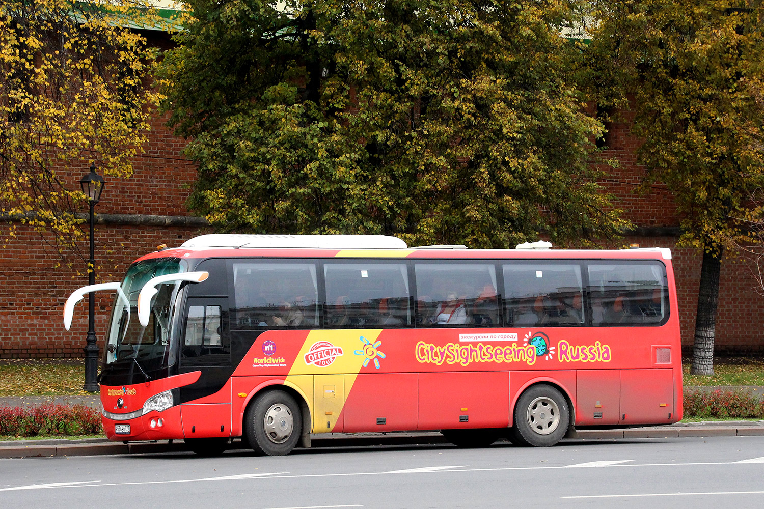 Нижегородская область, Yutong ZK6938HB9 № Р 536 ВО 977