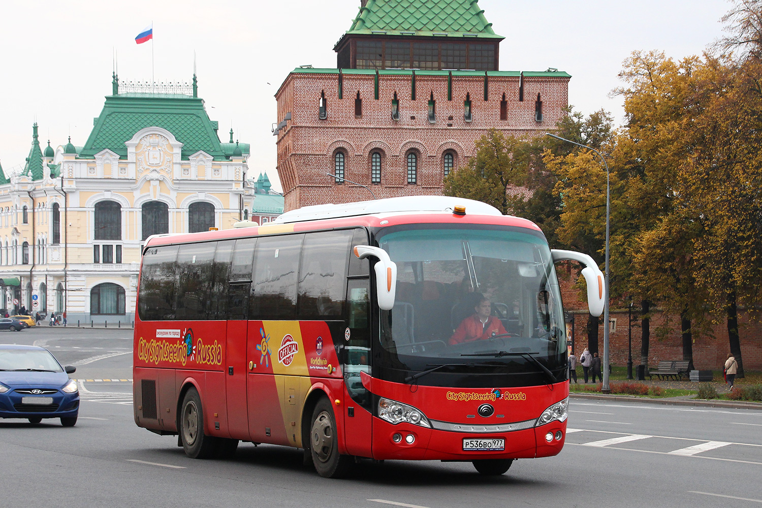 Нижегородская область, Yutong ZK6938HB9 № Р 536 ВО 977