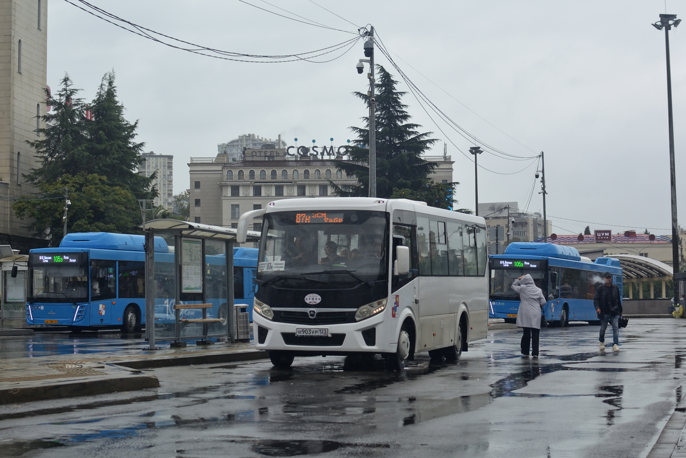 Краснодарский край, ПАЗ-320435-04 "Vector Next" № Н 903 УР 123