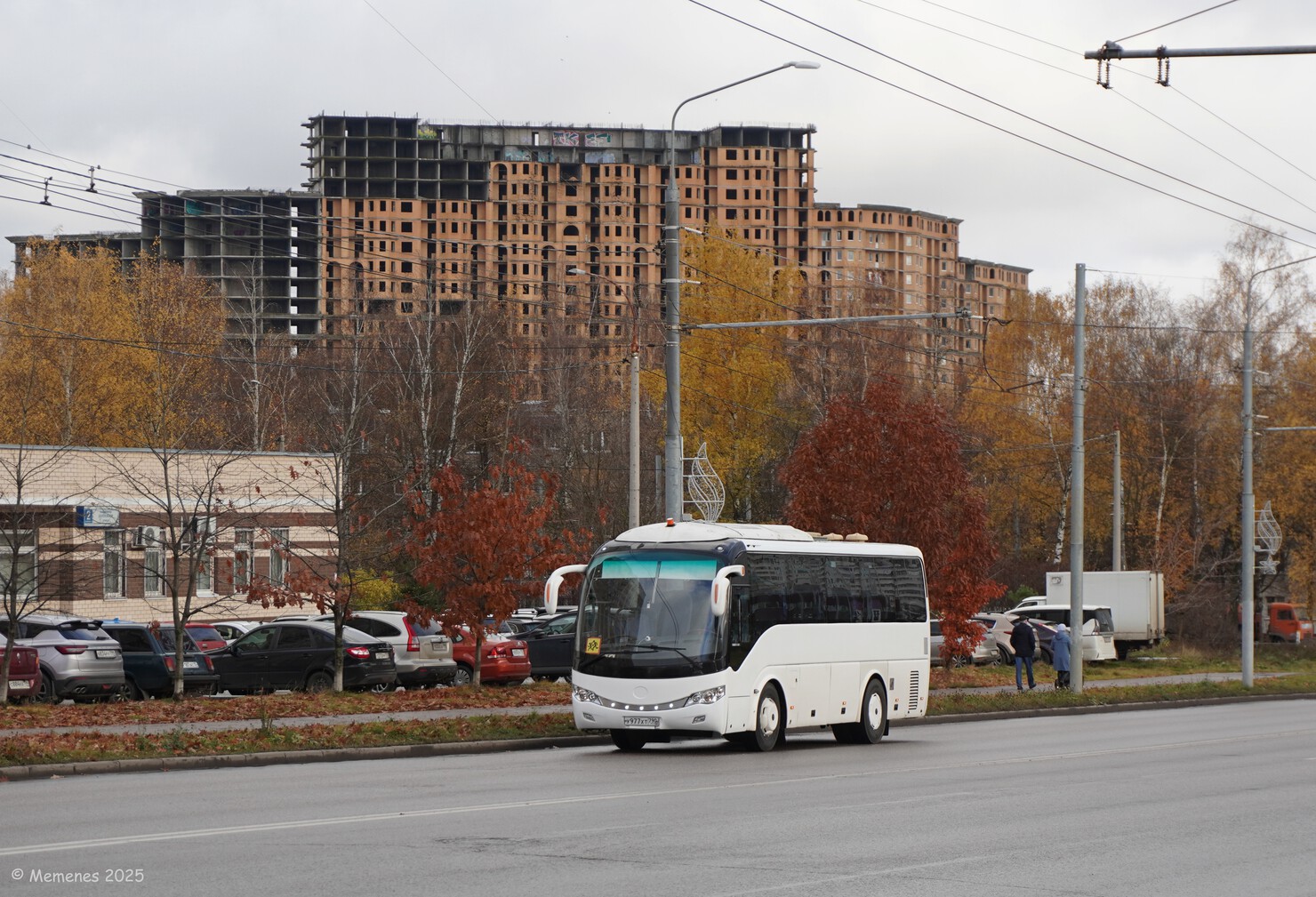 Московская область, Yutong ZK6899HA № У 977 ХТ 790