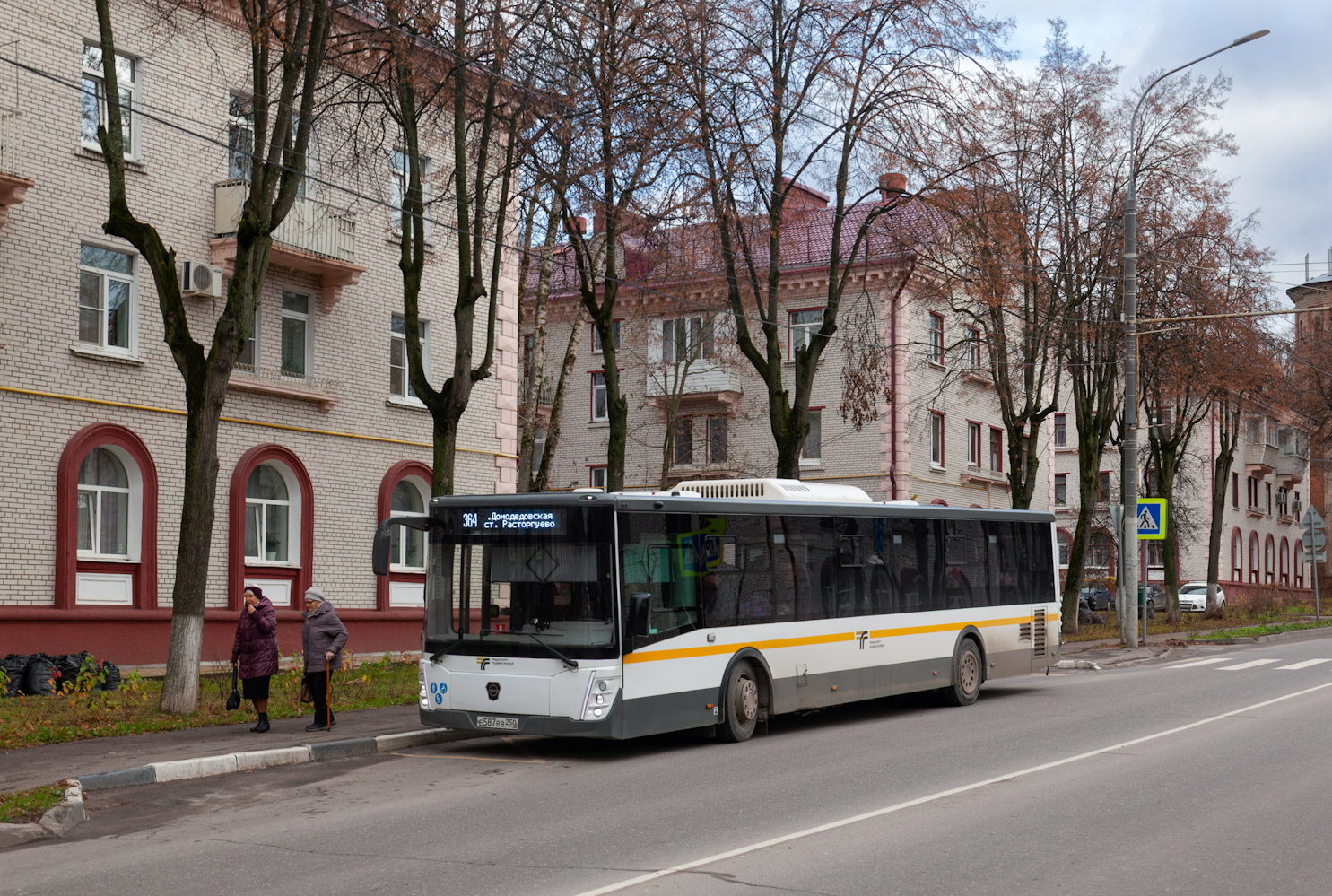 Московская область, ЛиАЗ-5292.65-03 № Е 587 ВВ 250