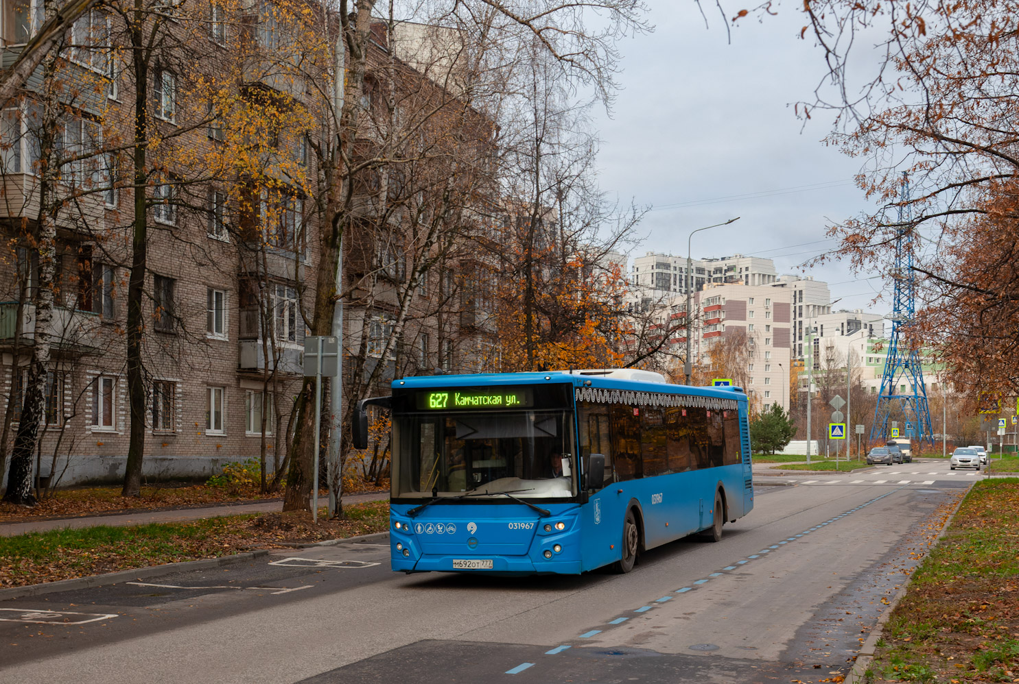 Москва, ЛиАЗ-5292.22 (2-2-2) № 031967