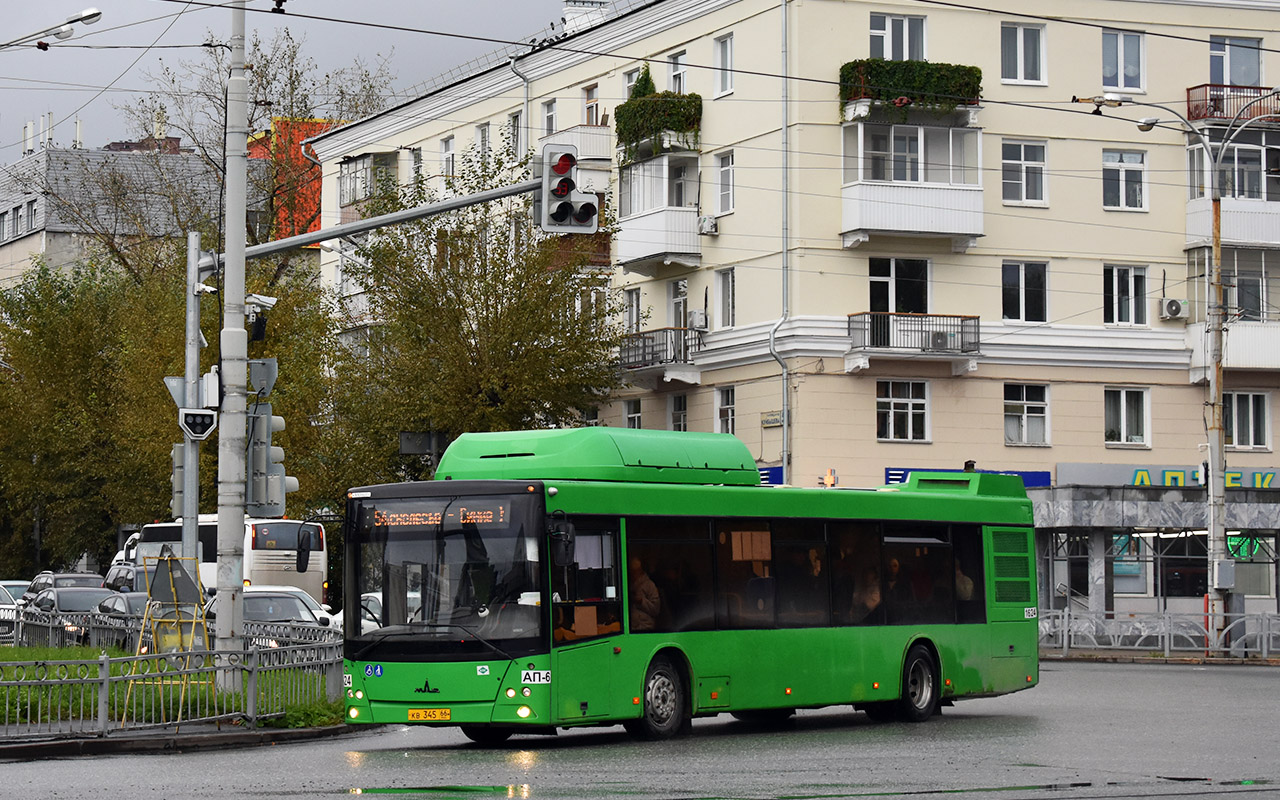 Свердловская область, МАЗ-203.L65 № 1624