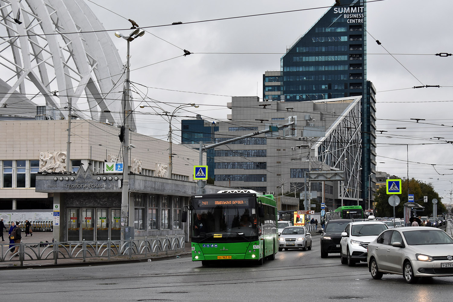 Свердловская область, МАЗ-203.015 № 906